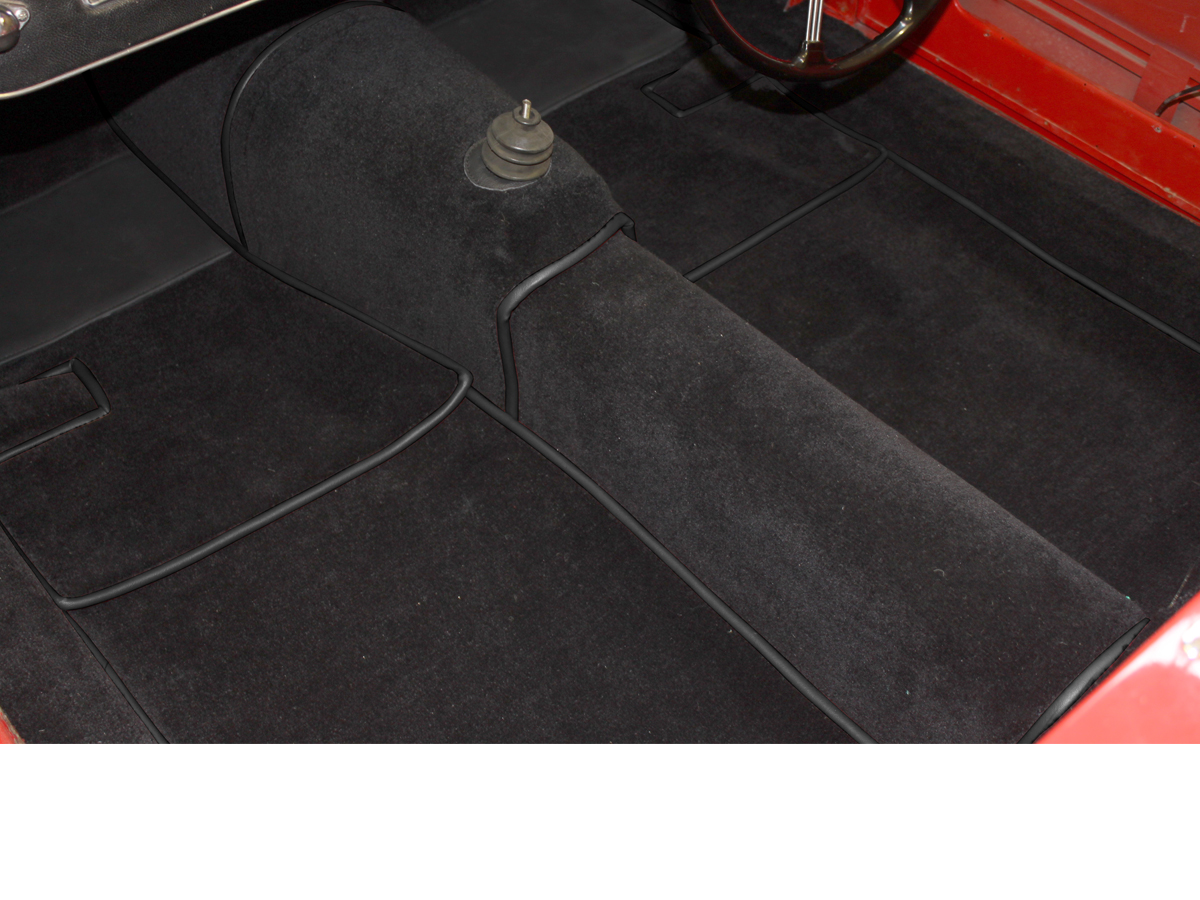 MGA 1955-1962 Carpet Set - Prestige Autotrim Products Ltd