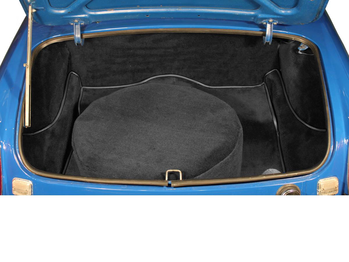 MGB 1962-1980 Carpet Set - Prestige Autotrim Products Ltd