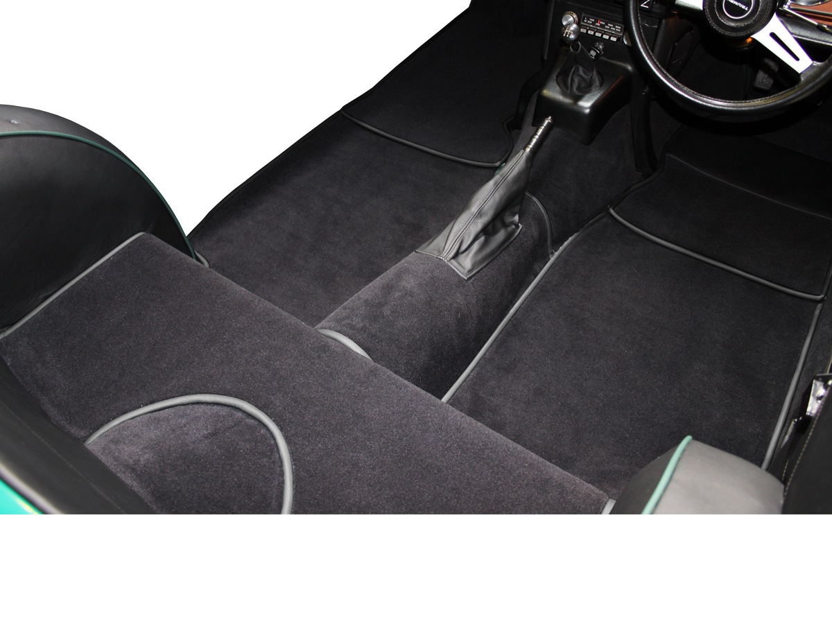 Triumph TR6 1968-1976 Carpet Set - Prestige Autotrim Products Ltd