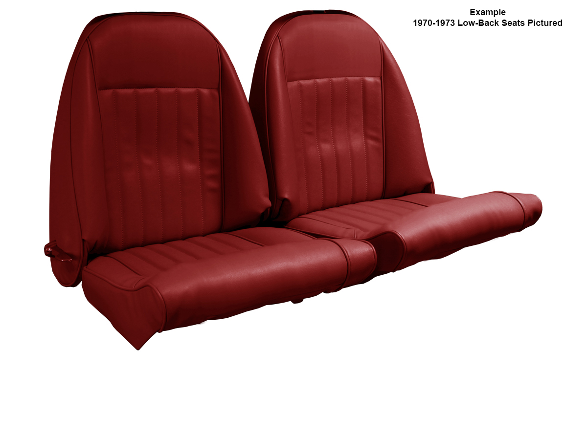 Triumph Spitfire 1970-1973 Vinyl Seat Covers - Prestige Autotrim Products Ltd