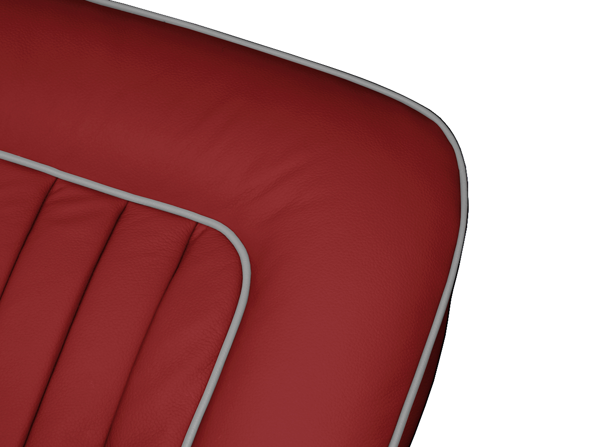 Triumph Spitfire 1964-1967 Vinyl Seat Covers - Prestige Autotrim Products Ltd