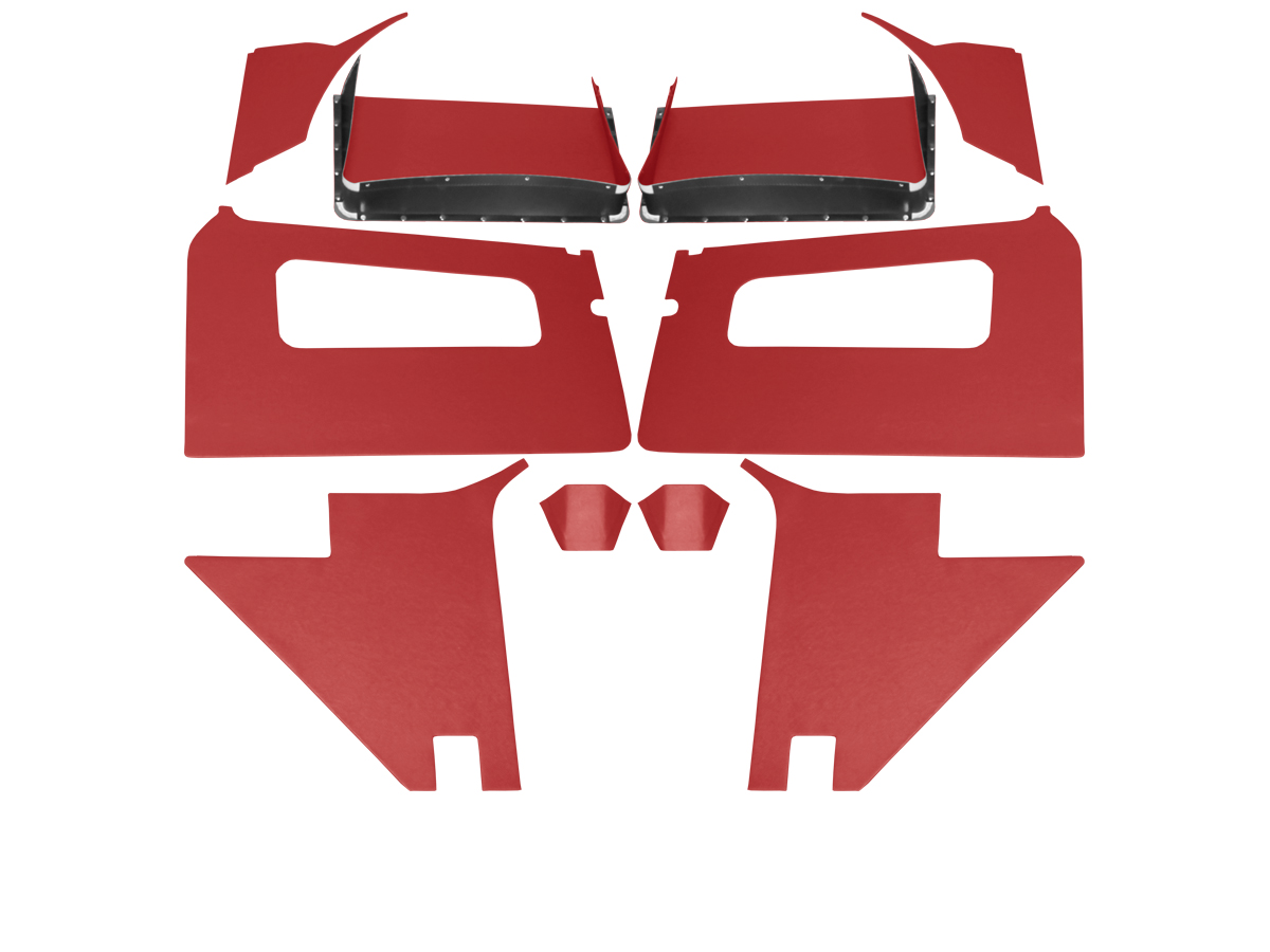 MGA 1955-1962 Trim Panel Kits - Prestige Autotrim Products Ltd