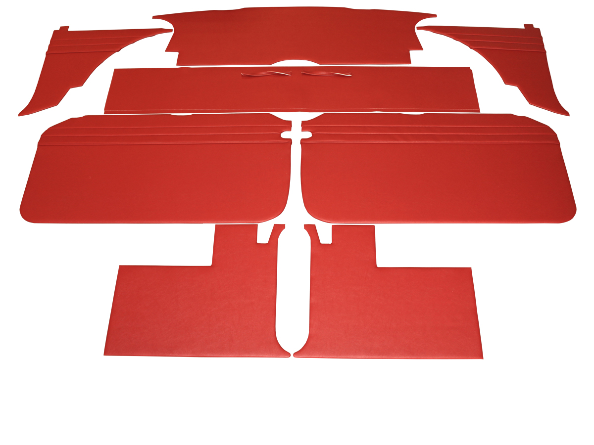MGB 1962-1965 Trim Panel Kits - Prestige Autotrim Products Ltd
