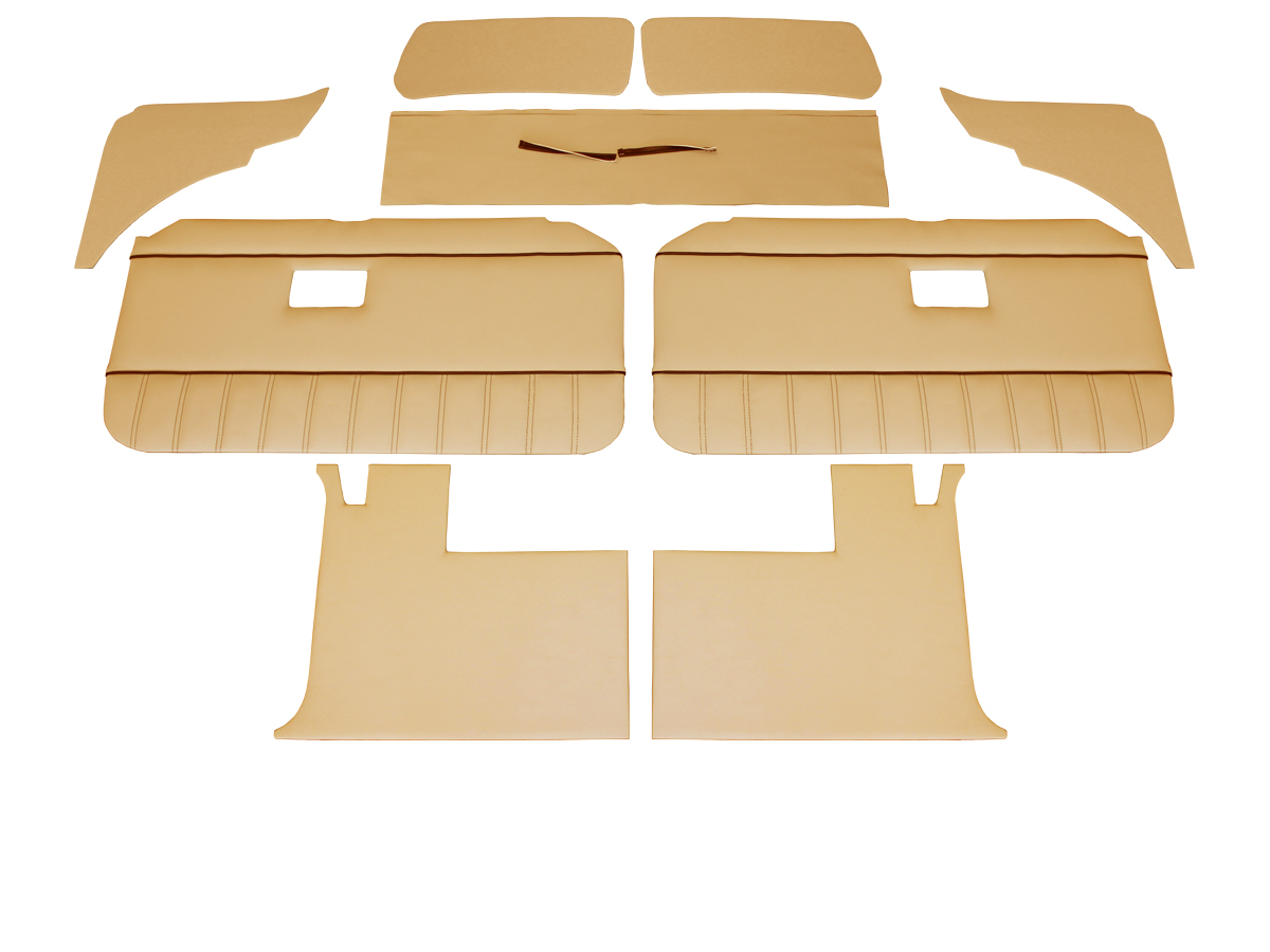 MGB 1970-1977 Trim Panel Kits - Prestige Autotrim Products Ltd