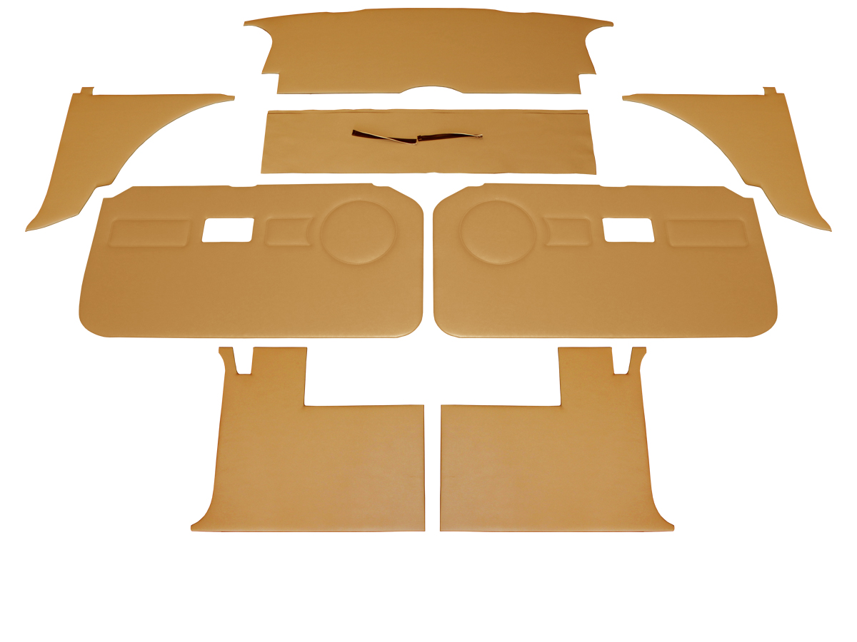 MGB 1977-1980 Trim Panel Kits - Prestige Autotrim Products Ltd