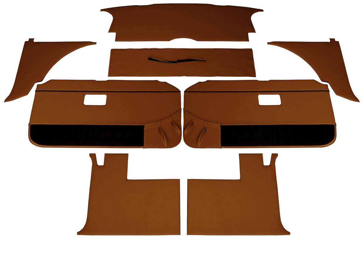 MGB 1970-1980 Trim Panel Kits - Prestige Autotrim Products Ltd