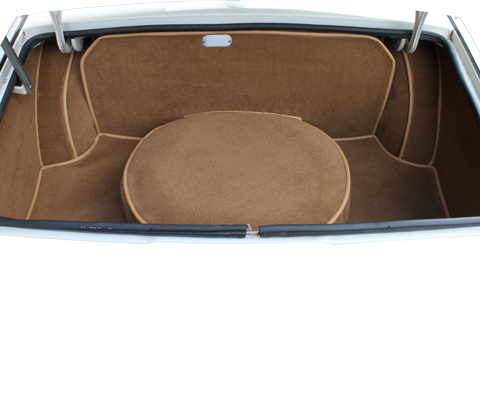 Triumph Spitfire 1970-1980 Boot Carpet Set - Prestige Autotrim Products Ltd