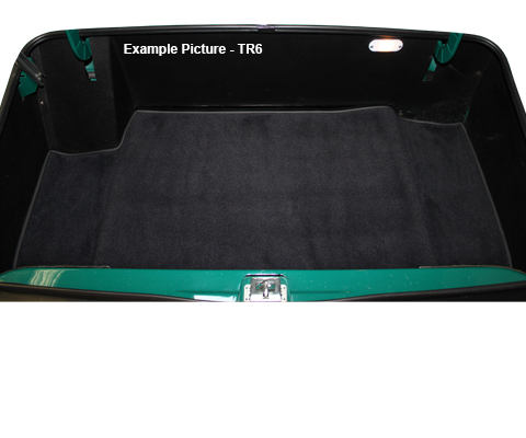 Triumph TR250 1967-1968 Carpet Set - Prestige Autotrim Products Ltd