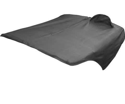 Triumph TR2 TR3 TR3A TR3B 1955-1962 Full Tonneau Covers - Prestige Autotrim Products Ltd