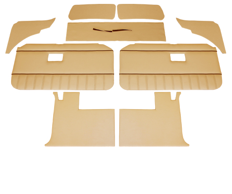 MGB 1970-1977 Trim Panel Kits - Prestige Autotrim Products Ltd