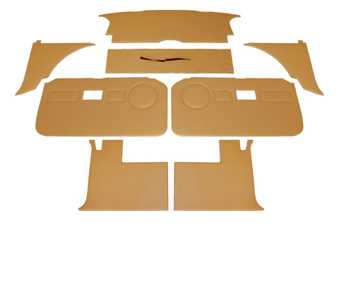 MGB 1977-1980 Trim Panel Kits - Prestige Autotrim Products Ltd