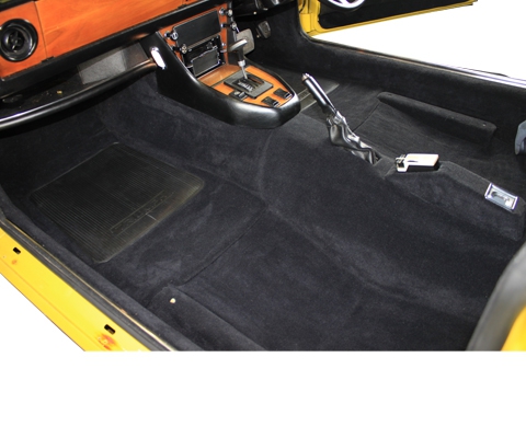 Triumph Stag 1971-1977 Carpet Set - Prestige Autotrim Products Ltd