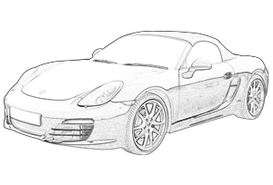 Porsche Boxster 981 & 982 2012 Onward - Prestige Autotrim Products Ltd