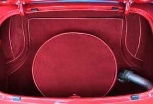 MG Midget / Austin Healey Sprite 1964-1966 Trunk Carpet Sets | Prestige Autotrim Products Ltd