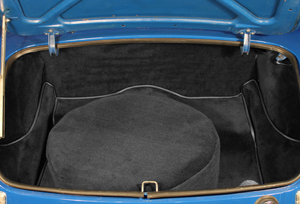 MGB Roadster 1962-1980 Cabriotex® Aftermarket Range Carpet Sets | Prestige Autotrim Products Ltd