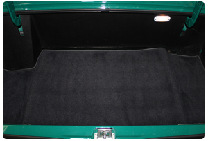 Triumph TR6 1968-1976 Trunk Carpet Sets | Prestige Autotrim Products Ltd