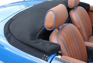 MGB 1962-1980 Tonneau Covers - Prestige Autotrim Products Ltd