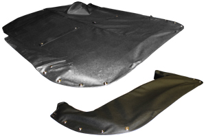 MGB 1962-1980 Tonneau Covers - Prestige Autotrim Products Ltd