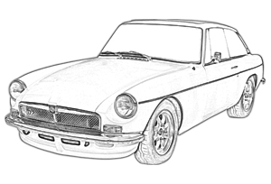 MGB GT 1965-1980 Carpet Sets | Prestige Autotrim Products Ltd