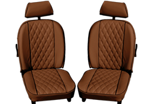 MGB 1970-1980 Diamond Edition Seat Covers - Prestige Autotrim Products Ltd