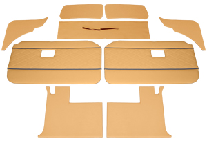 MGB 1970-1980 Trim Panel Kits - Prestige Autotrim Products Ltd