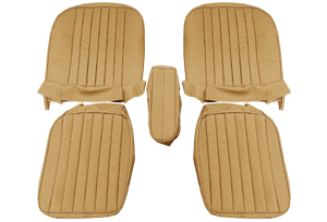 MGA 1955-1962 Standard Roadster Seat Covers - Prestige Autotrim Products Ltd