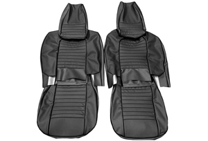 Triumph TR6 1968-1969 Seat Covers | Prestige Autotrim Products Ltd