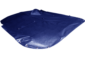 MGB 1962-1980 Tonneau Covers - Prestige Heritage® Premium Range | Prestige Autotrim Products Ltd