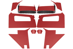 MGA 1955-1962 Trim Panel Kits - Prestige Autotrim Products Ltd