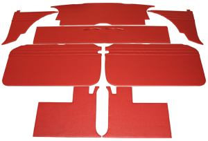 MGB 1962-1980 Trim Panel Kits - Prestige Autotrim Products Ltd