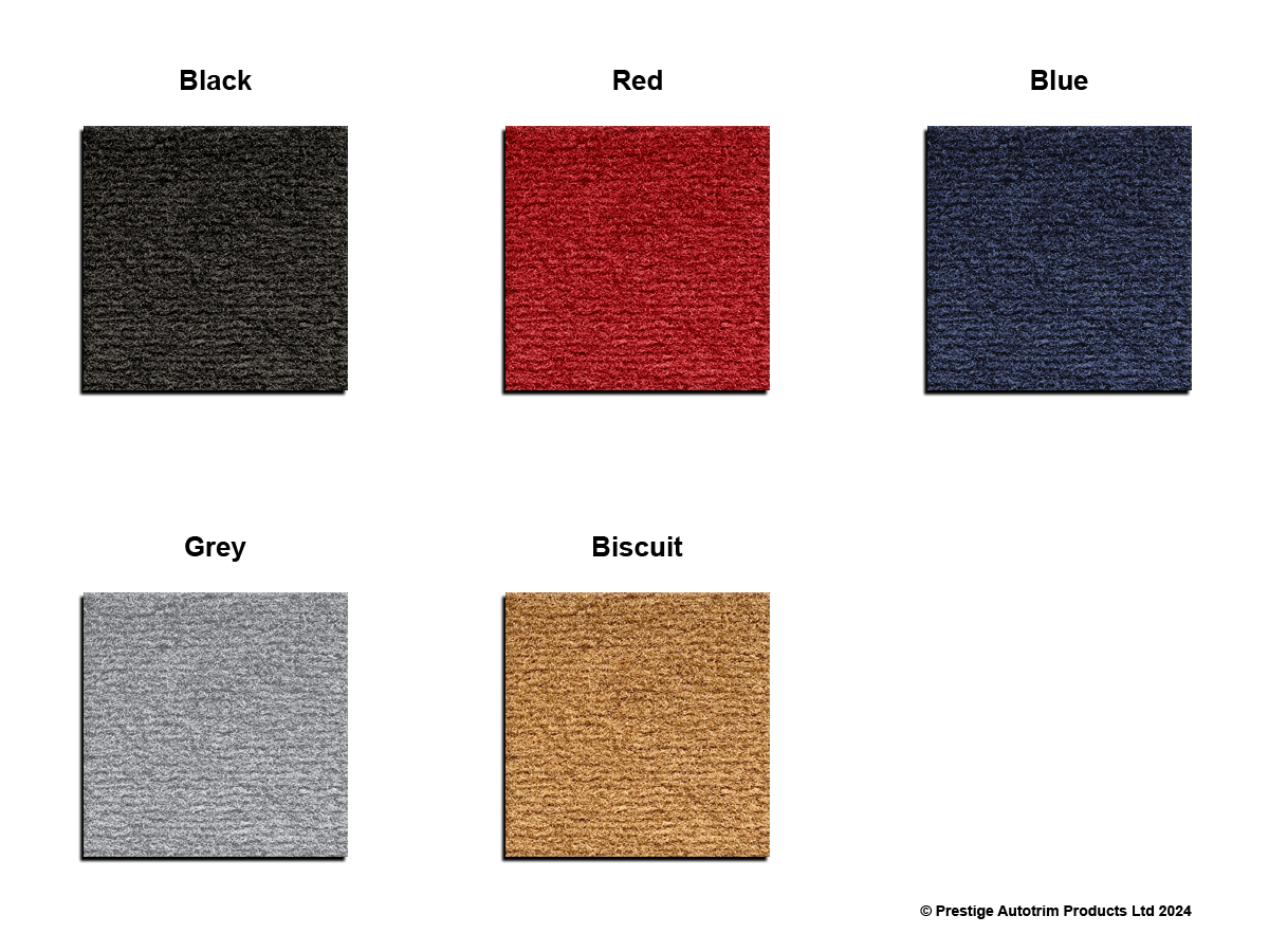 Prestige Autotrim Products Ltd - Feintuft Velour Carpet | Prestige Autotrim Products Ltd