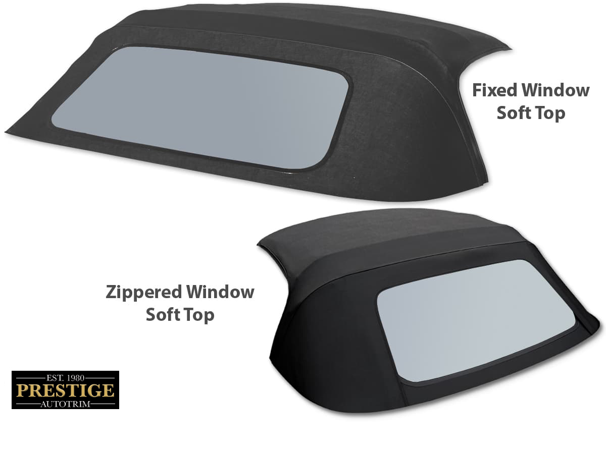 Mazda MX5 1998-2005 Car Hoods, Convertible Tops, Roofs - Prestige Autotrim Products Ltd