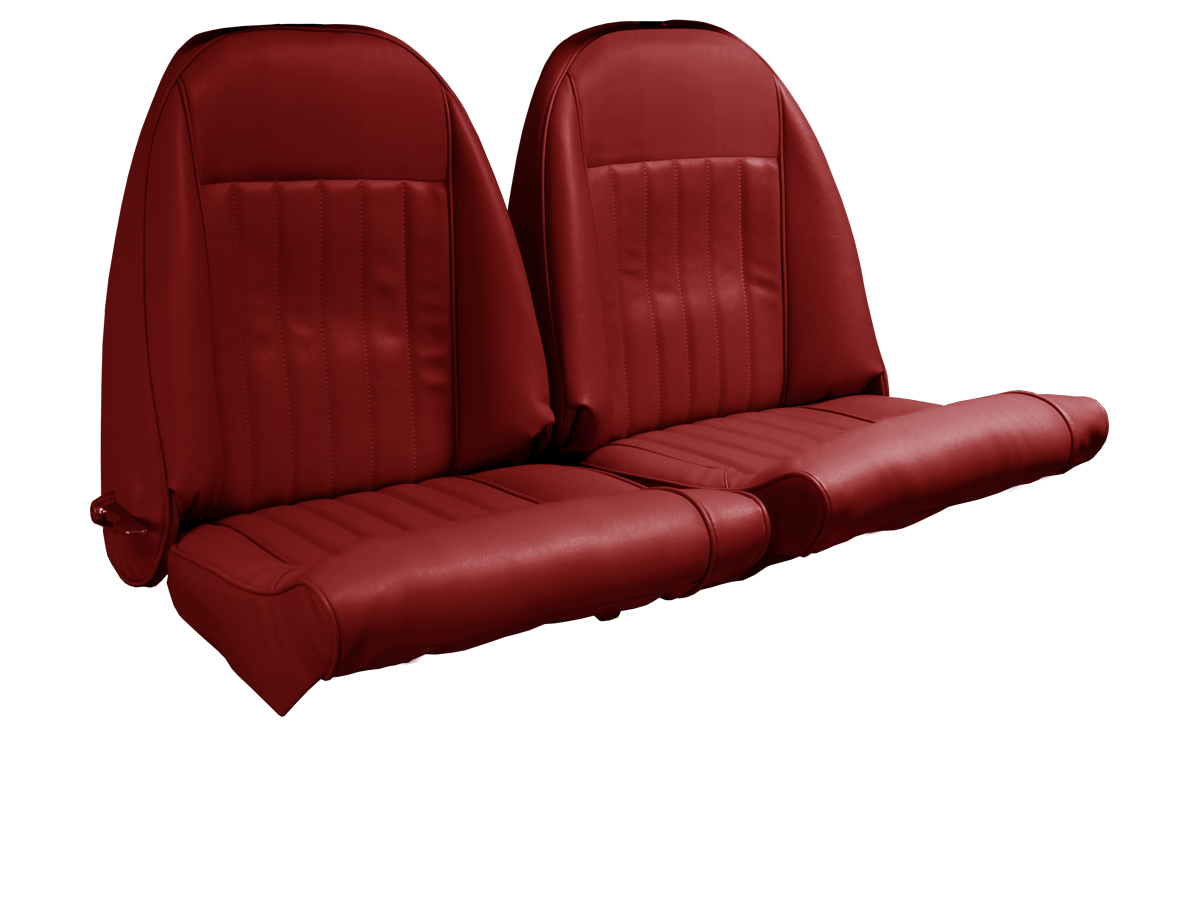 Triumph Spitfire 1973-1977 Leather-Faced Seat Covers - Prestige Autotrim Products Ltd