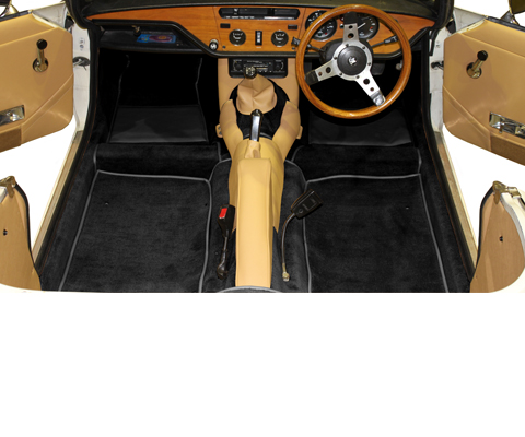 Triumph Spitfire 1970-1980 Interior Carpet Set - Prestige Autotrim Products Ltd