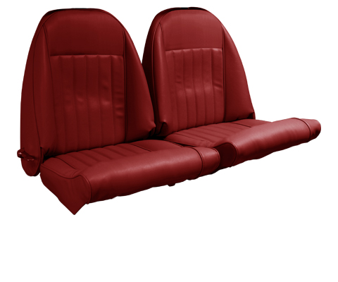 Triumph Spitfire 1973-1977 Leather-Faced Seat Covers - Prestige Autotrim Products Ltd
