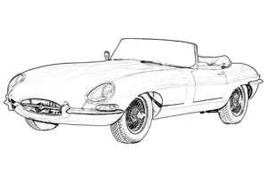 Jaguar E-Type / XKE 1961-1974 - Prestige Autotrim Products Ltd