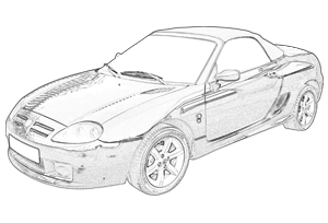 MG MGF/MGTF 1995-2005 - Prestige Autotrim Products Ltd