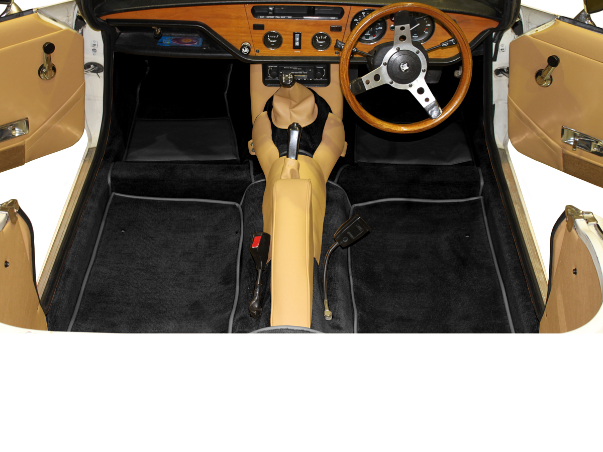 Triumph Spitfire 1967-1970 Carpet Set - Prestige Autotrim Products Ltd