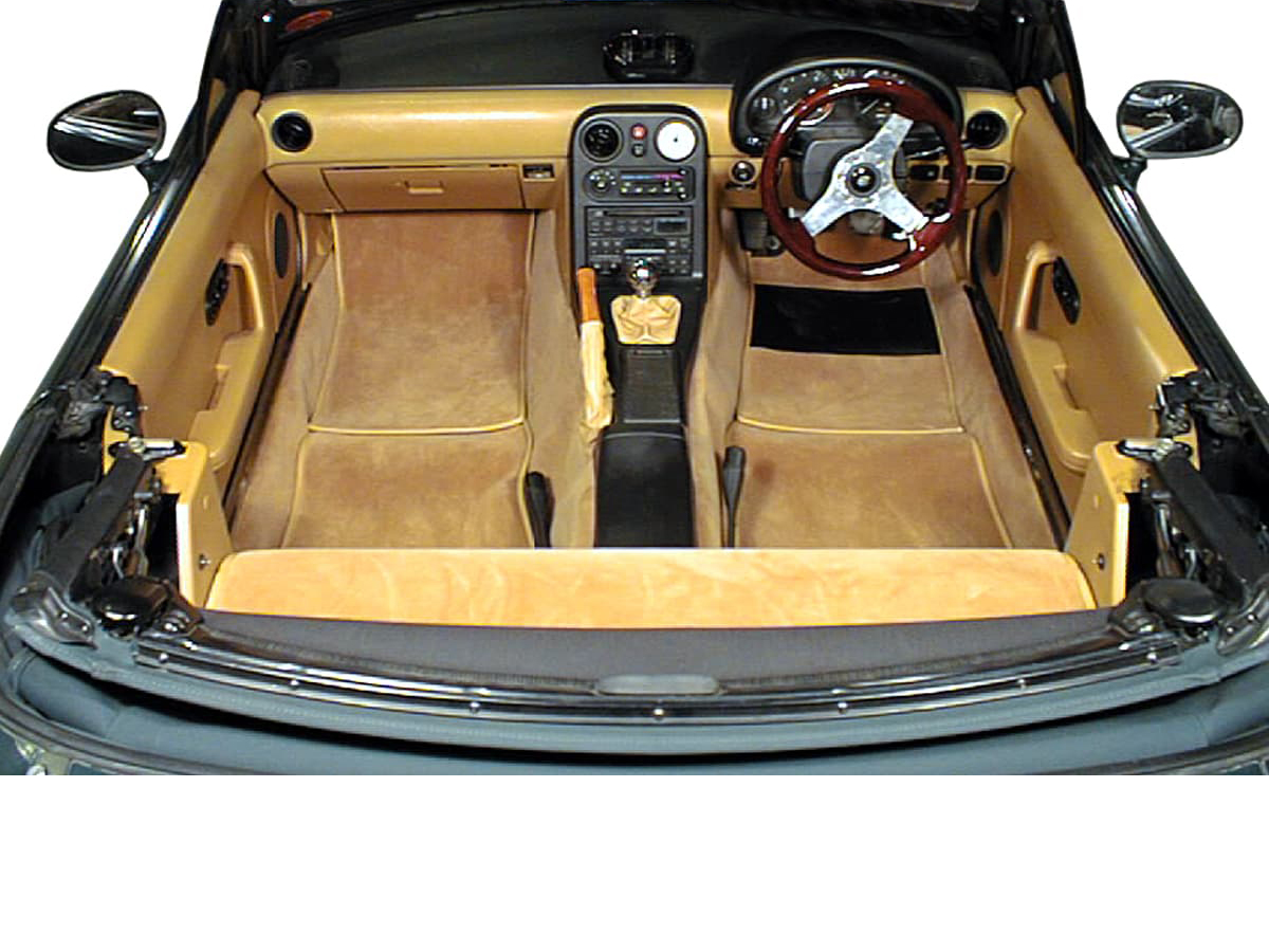 Mazda MX5 1998-2005 Carpet Set - Prestige Autotrim Products Ltd