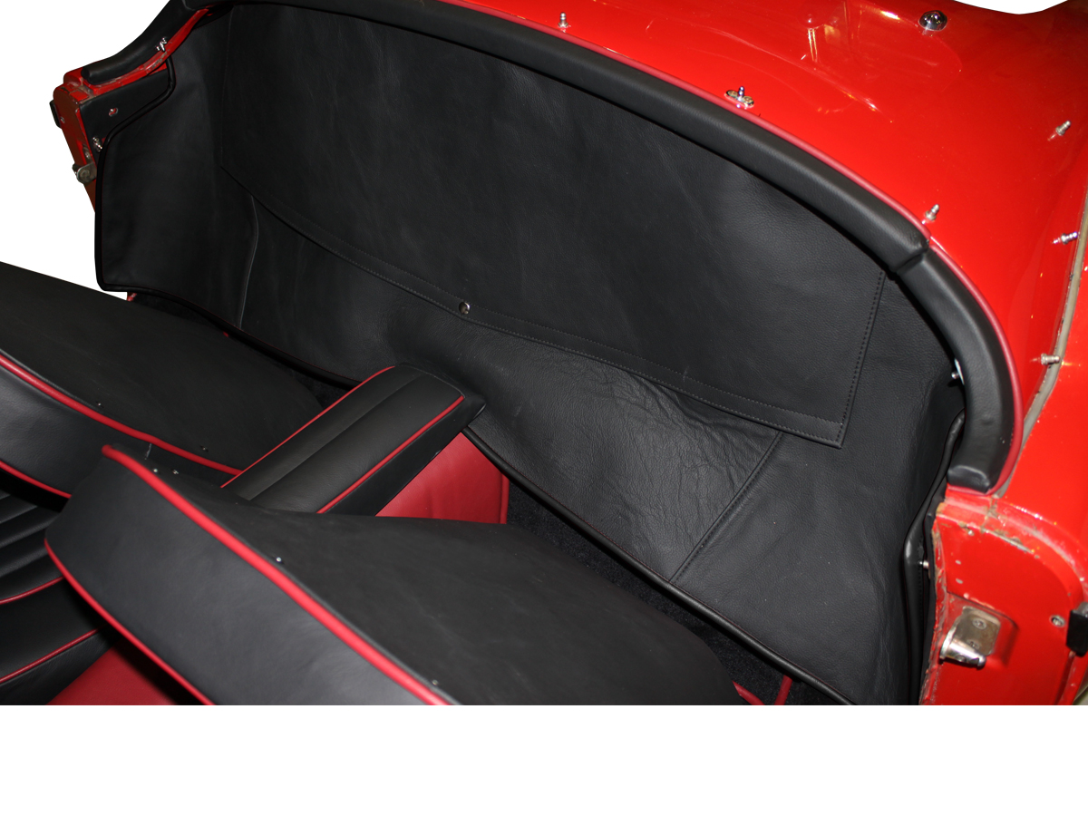 MGA ロードスター 1955-1962 サイドスクリーンバッグ - プレステージオートトリムプロダクツ株式会社