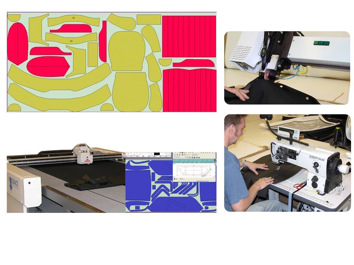 正確なフィットのために精密に作られています
