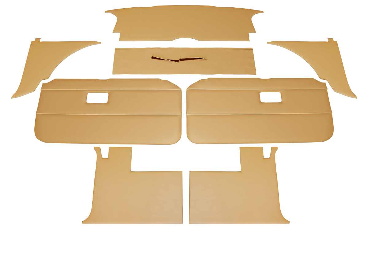 MGB 1968-1970 トリムパネルキット - Prestige Autotrim Products Ltd