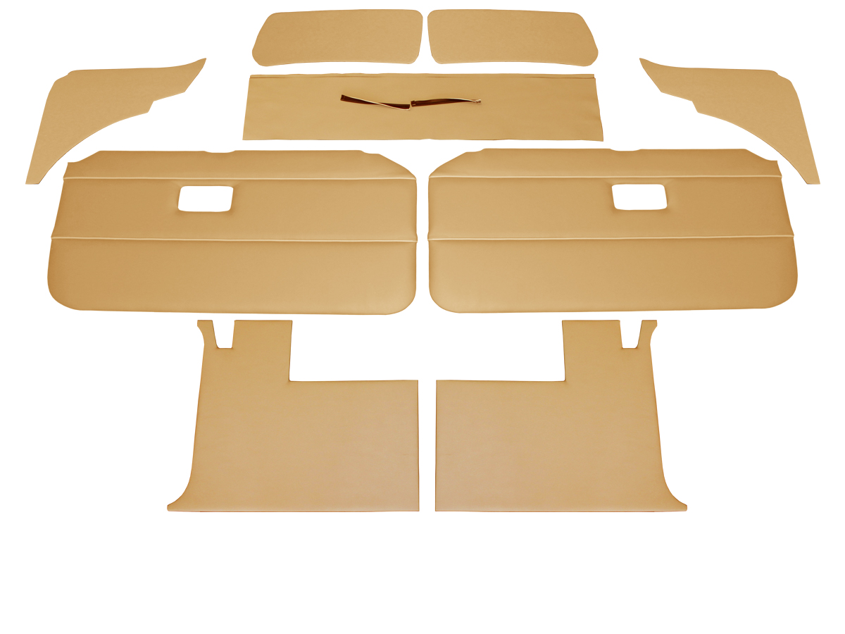 MGB 1968-1970 トリムパネルキット - Prestige Autotrim Products Ltd