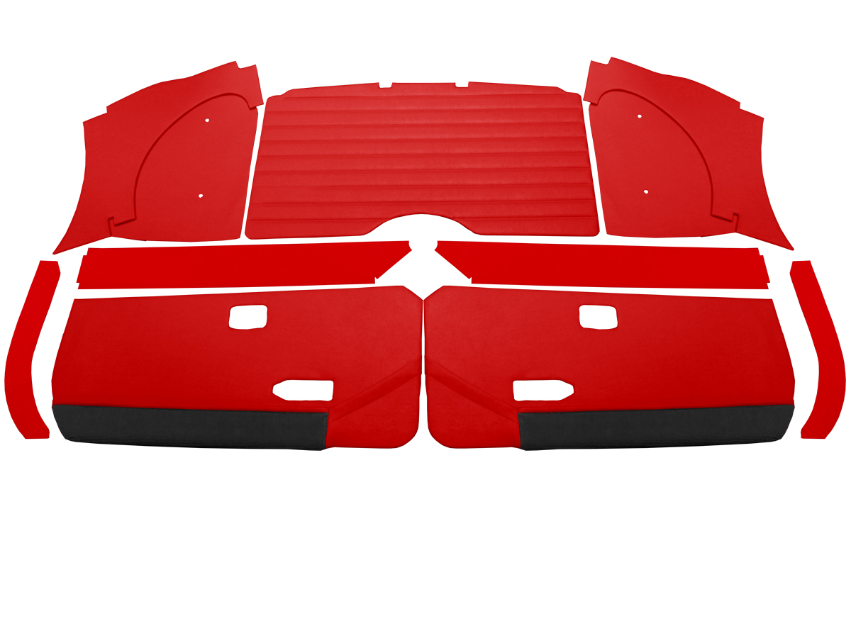 Triumph Spitfire 1970-1980 トリムパネルキット - Prestige Autotrim Products Ltd