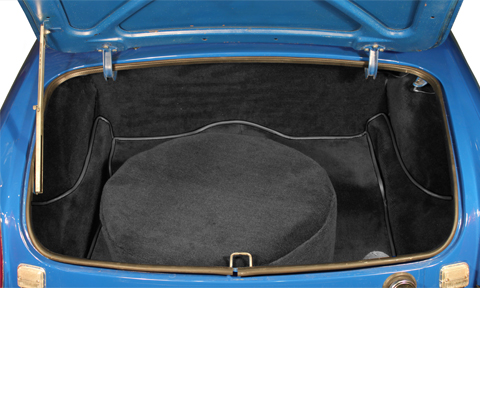 MGB 1962-1980 カーペットセット - Prestige Autotrim Products Ltd