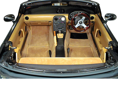 Mazda MX5 1998-2005 Carpet Set - Prestige Autotrim Products Ltd