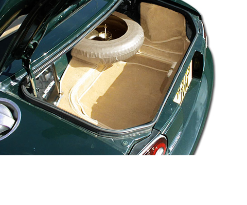 Mazda MX5 1989-1997 Carpet Set - Prestige Autotrim Products Ltd