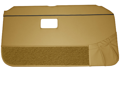 MGB 1970-1980 トリムパネルキット - Prestige Autotrim Products Ltd