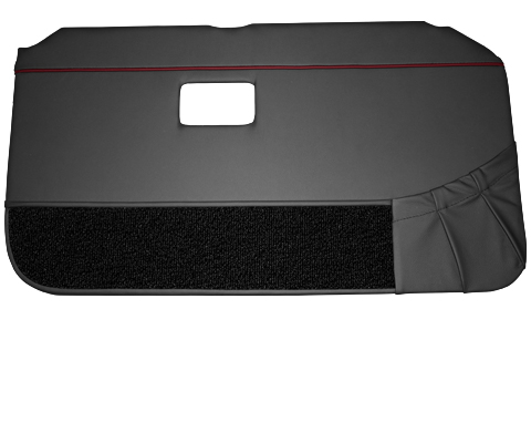 MGB 1970-1980 トリムパネルキット - Prestige Autotrim Products Ltd