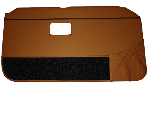 MGB 1970-1980 トリムパネルキット - Prestige Autotrim Products Ltd